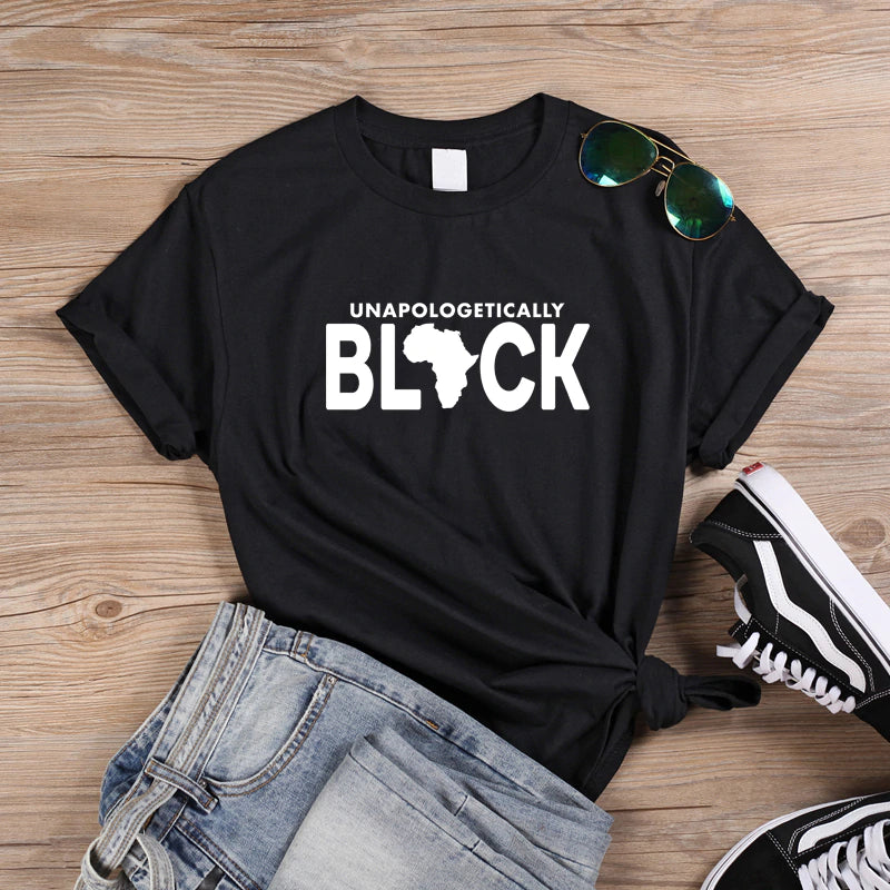 Unapologetically Black Shirt, Unapologetically Black